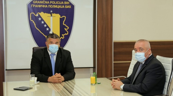 Darko Ćulum posjetio Graničnu policiju BiH