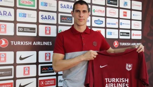 Darko Lazić ponovo u dresu Sarajeva