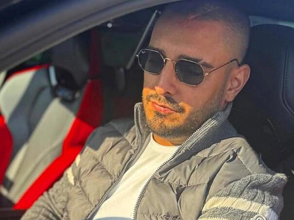 Darko Lazić se oglasio nakon snimka uništenog automobila: Nije mi ništa