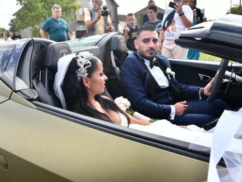 Darko Lazić se oženio pa završio u policiji