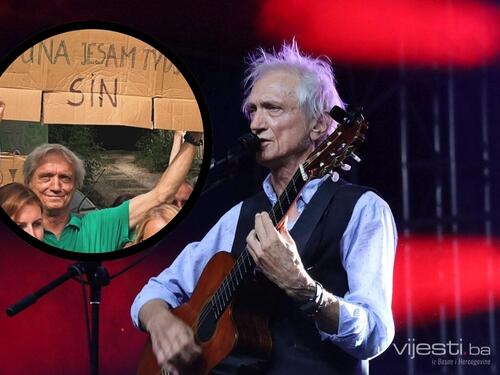 Darko Rundek poslao snažnu poruku sa Une: 'Dragi Plenkoviću, molim vas...'