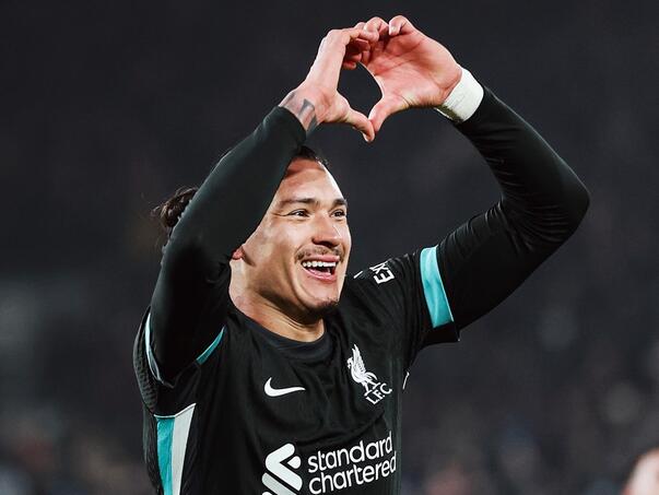 Darwin Nunez donio pobjedu Liverpoolu u zadnjim trenucima utakmice