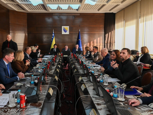 Data saglasnost za isplatu plata rudarima RMU Zenica