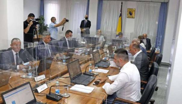Data saglasnost za provođenje procjene utjecaja propisa na oblast vodnih usluga