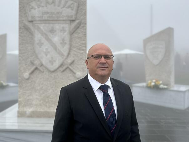 Dautović za Vijesti: Spomen park obilježava najveću pobjedu Armije