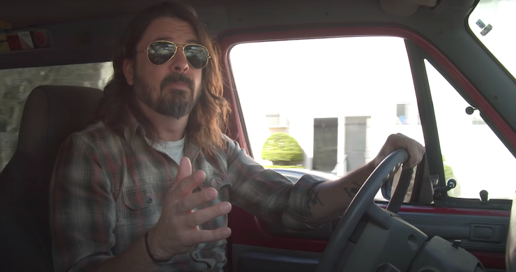 Dave Grohl snimio dokumentarac posvećen vremenima na turnejama
