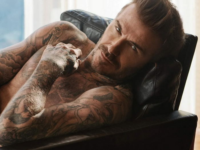 David Beckham golišavom reklamom raspametio fanove