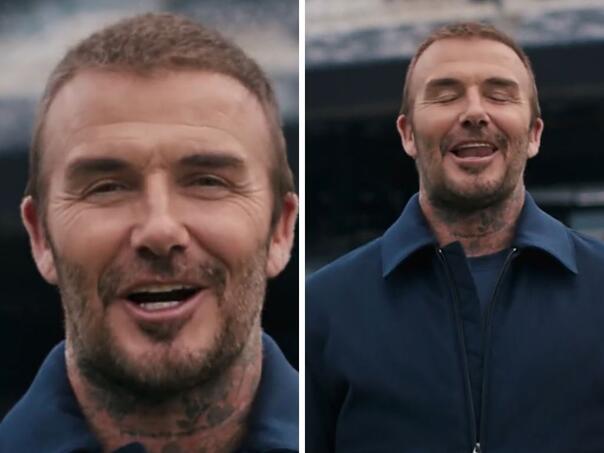 Beckham iznenadio izgledom u novoj reklami: Fanovi ga ne prepoznaju