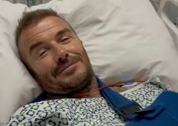 David Beckham završio u bolnici: 'Brzo ozdravi tata'