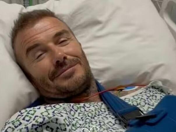 David Beckham završio u bolnici: 'Brzo ozdravi tata'