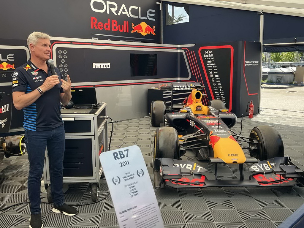 David Coulthard impresioniran odnosom ljudi u Sarajevu