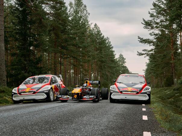 David Coulthard u bolidu Formule 1 ostvario lude ideje fanova u Skandinaviji