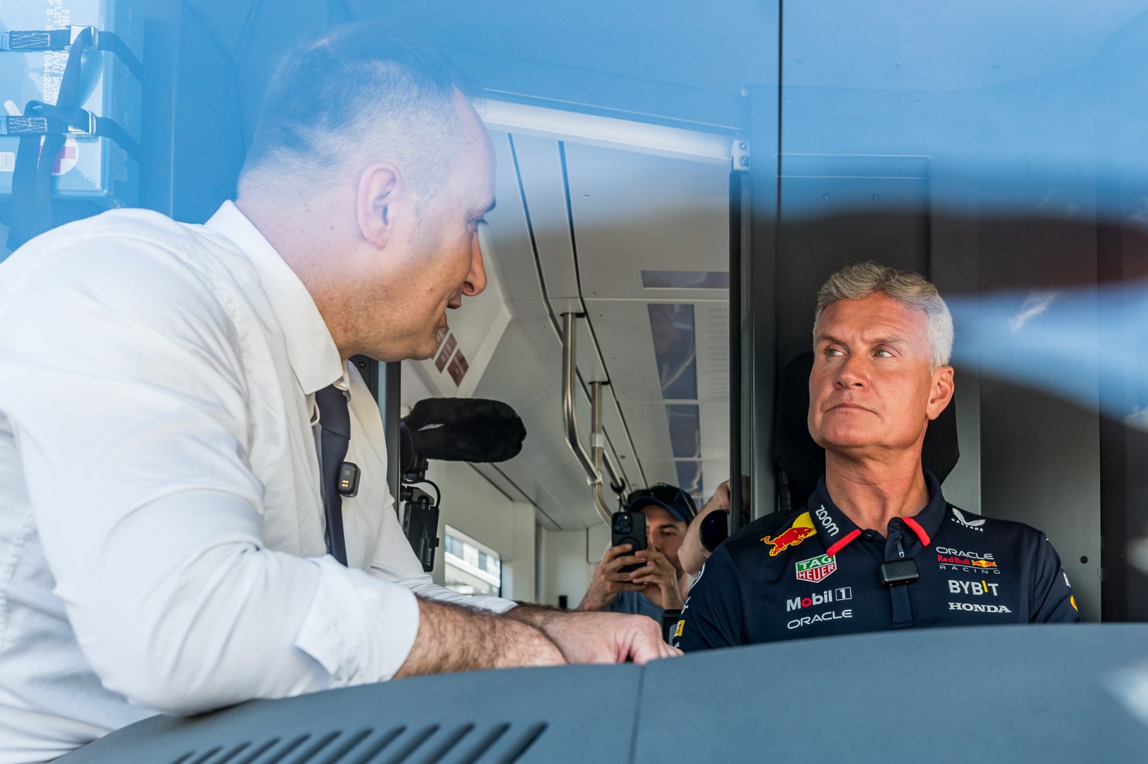 David Coulthard zamijenio F1 bolid tramvajem i vozio građane Sarajeva