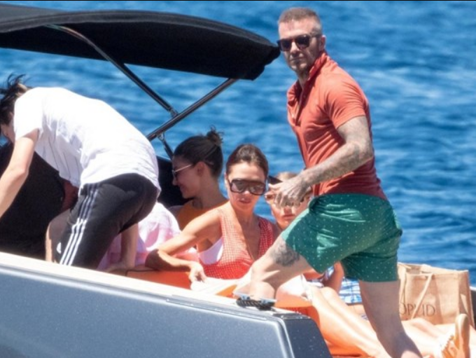 David i Victoria Beckham su stigli na ljetovanje u Hrvatsku
