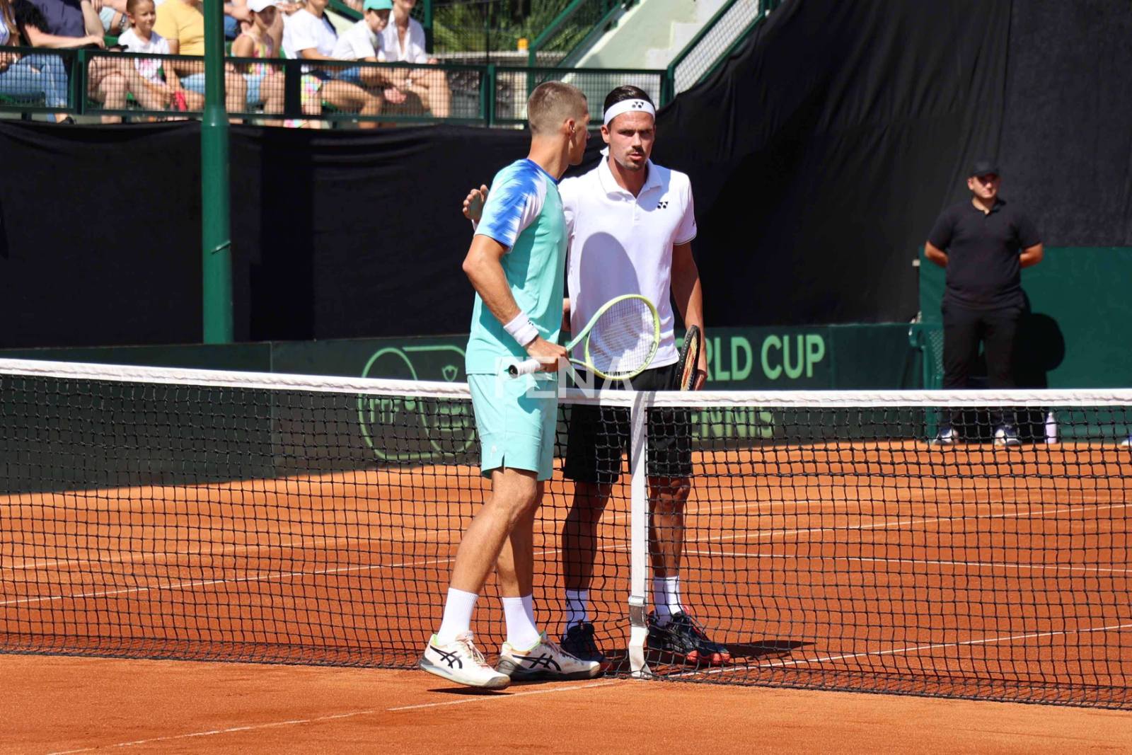 Davis Cup meč BiH i Njemačke, stigao i Schmidt