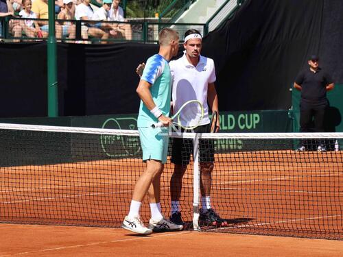 Davis Cup meč BiH i Njemačke, stigao i Schmidt