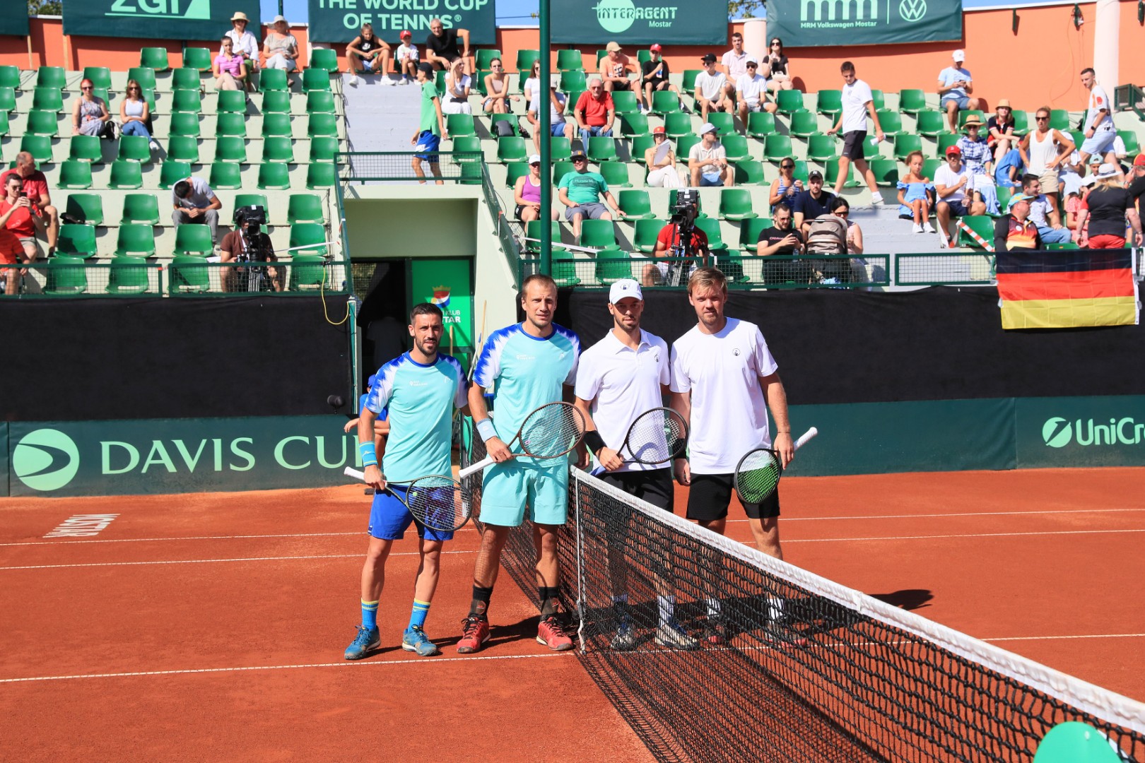 Foto / Davis Cup: Poraz BiH od Njemačke 3:0