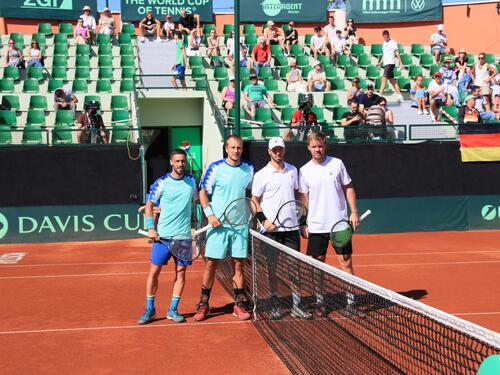 Foto / Davis Cup: Poraz BiH od Njemačke 3:0