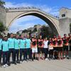 Davis Cup reprezentativci BiH i Njemačke uživali u gradu na Neretvi