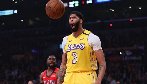 Davis i LeBron vodili Lakerse do nove pobjede
