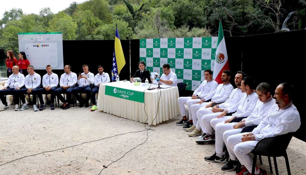 Davis kup: Fatić i Lopez Villasenor otvaraju dvoboj BiH i Meksika