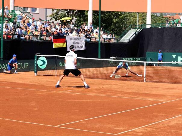 Davis kup: Njemačka u prednosti nakon prvog dana