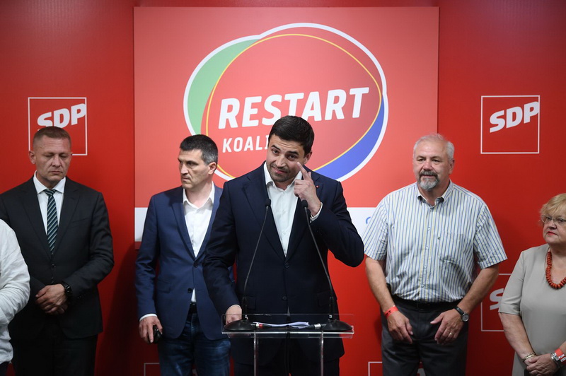 Bernardić podnio ostavku na mjesto predsjednika SDP-a