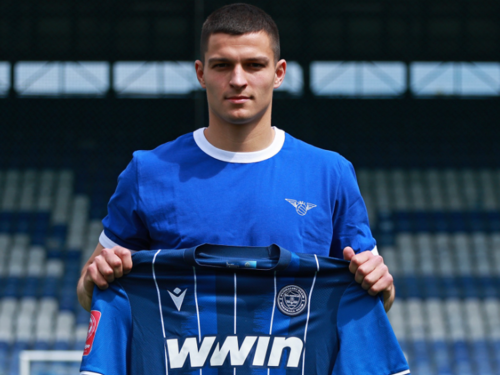 Davor Rakić novi igrač Željezničara