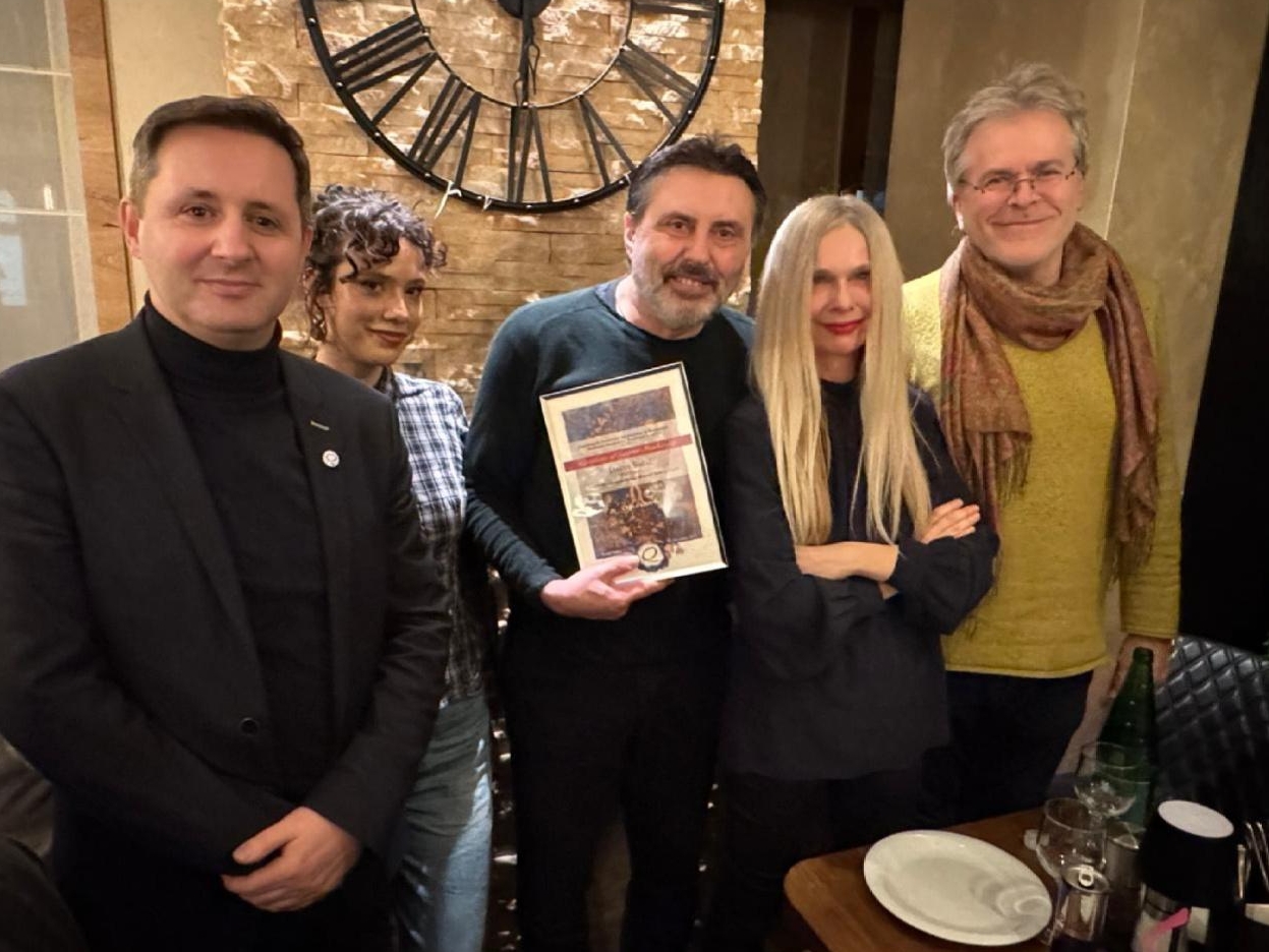 Davor Sučić postao član Bosanskog akademskog društva u Austriji