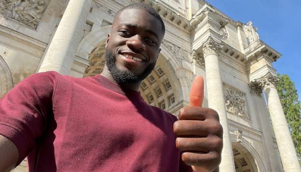 Dayot Upamecano stigao u Bayern