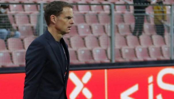 De Boer: Razočarani smo rezultatom, učinili smo sve da pobijedimo BiH