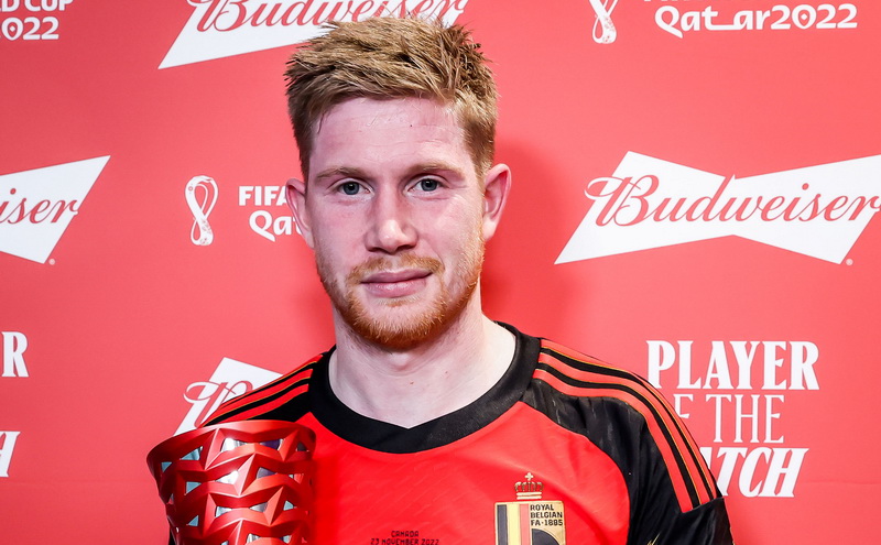 De Bruyne razočaran: Ne znam zašto sam dobio nagradu