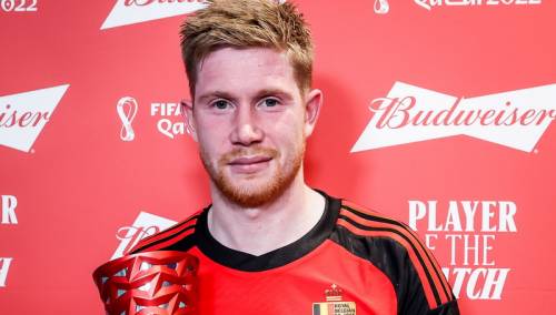 De Bruyne razočaran: Ne znam zašto sam dobio nagradu