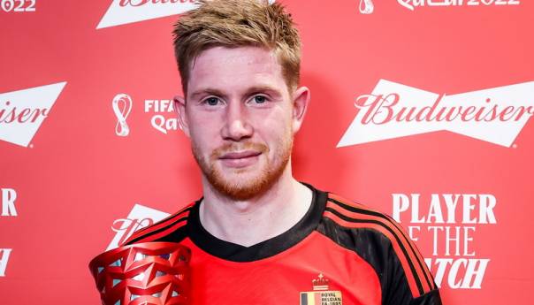 De Bruyne razočaran: Ne znam zašto sam dobio nagradu