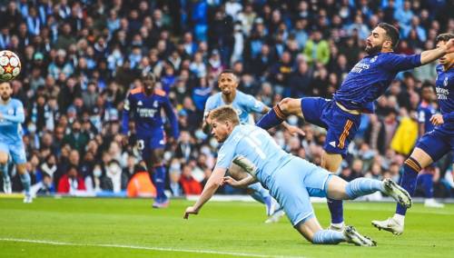 De Bruyne zabio najbrži gol u polufinalu Lige prvaka