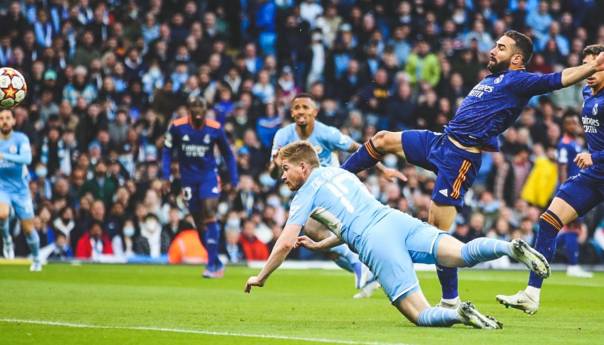 De Bruyne zabio najbrži gol u polufinalu Lige prvaka