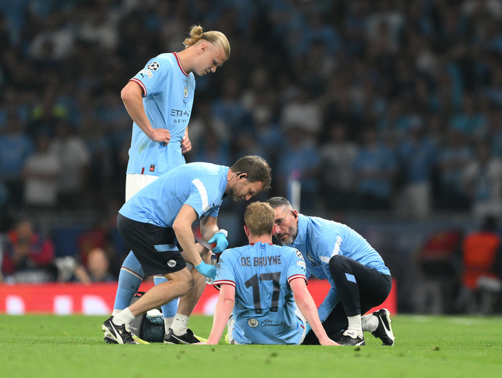 De Bruyne zbog povrede napustio i drugo finale Lige prvaka u karijeri