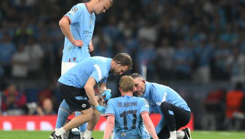 De Bruyne zbog povrede napustio i drugo finale Lige prvaka u karijeri