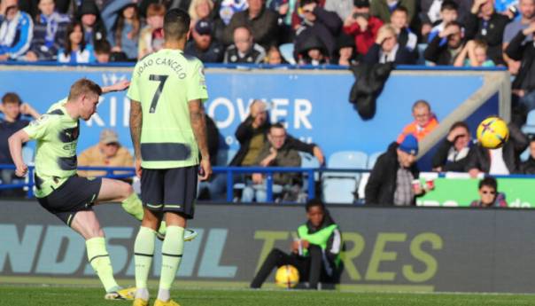 De Bruyneovo savršenstvo za prvo mjesto tabele