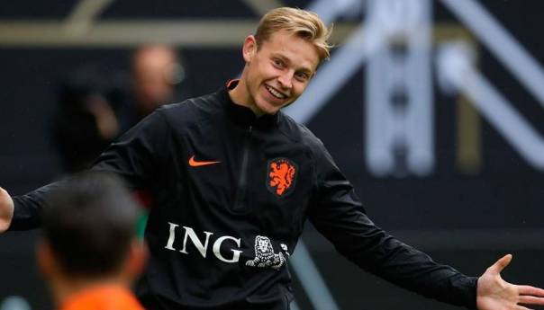 De Jong: Magija se vratila, promjena trenera je zasad dobra