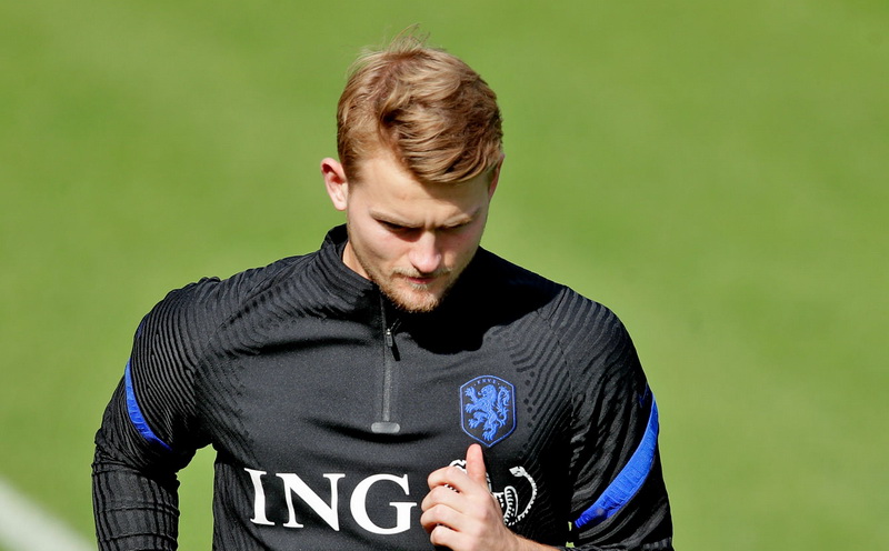 De Ligt odbio da se vakciniše pred Euro