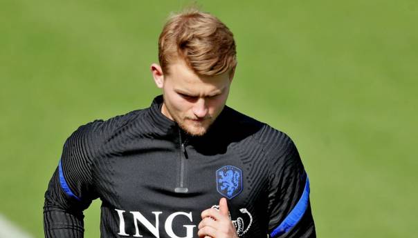 De Ligt odbio da se vakciniše pred Euro