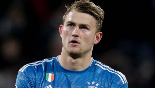 De Ligt: U svlačionici sam bio kao dijete u prodavnici slatkiša