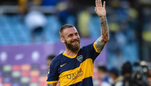 De Rossi zaključio igračku karijeru