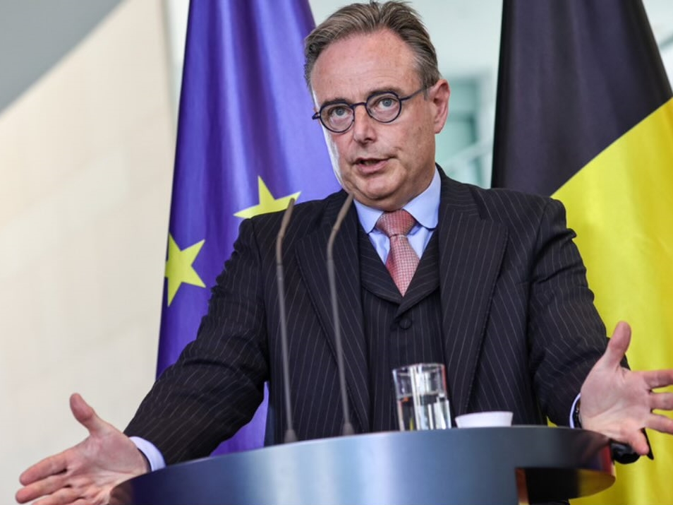 De Wever: EU mora biti za stolom u pregovorima s Rusijom o Ukrajini