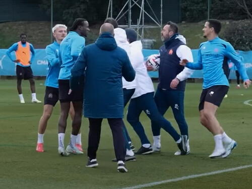 De Zerbi poludio na igrača od 15 miliona eura na treningu: Zovi agenta...