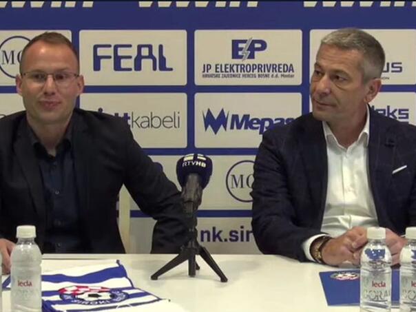 Dean Klafurić novi trener i sportski direktor Širokog