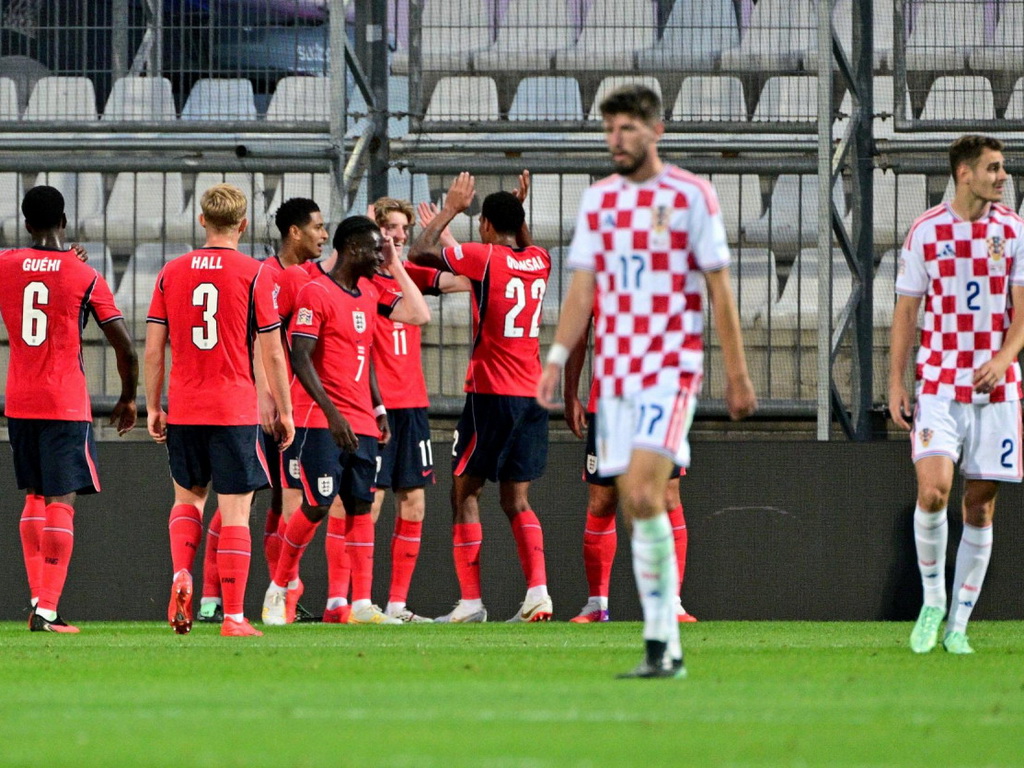 Debakl Hrvatske, Englezi im zabili sedam golova