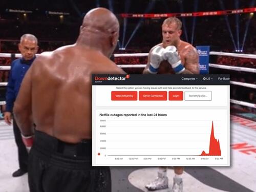 Debakl prenosa boksa na Netflixu, korisnici ogorčeni