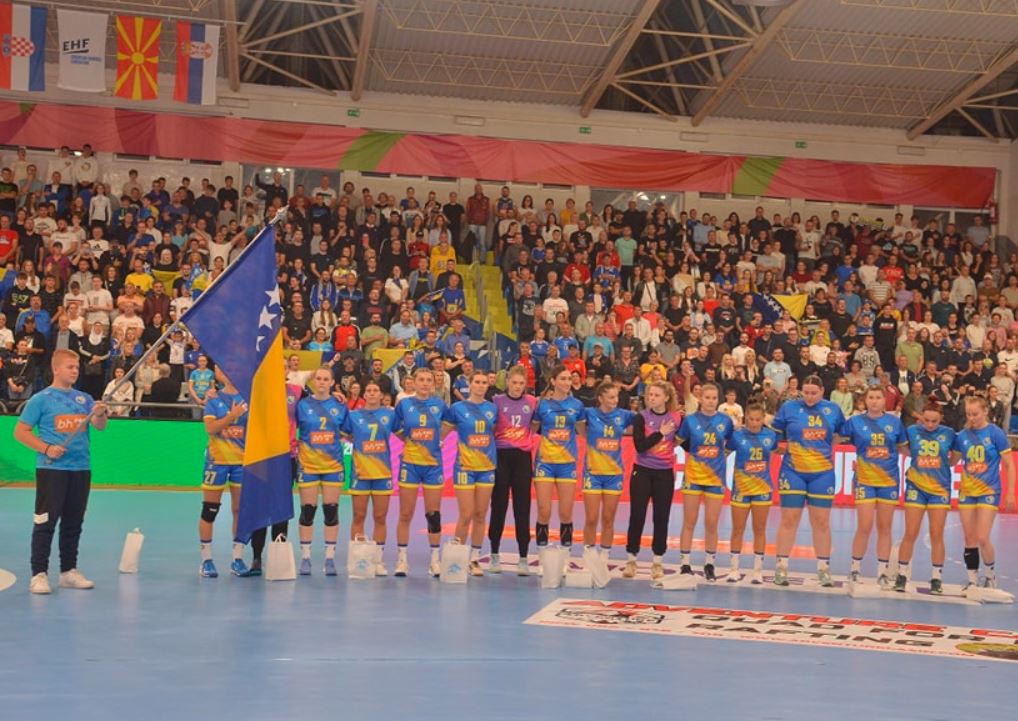 Debakl rukometašica BiH protiv Rumunije